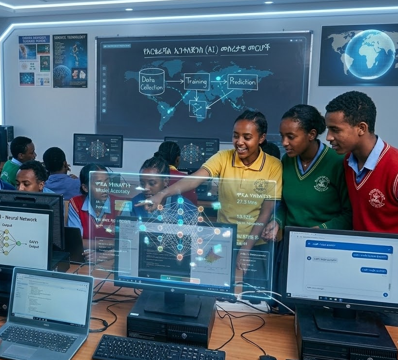 የኢትዮጵያ የትምህርት ዘርፍ ሽግግር፦ ከብሪክስ የቴክኖሎጂ ጥምረት እስከ ግዙፉ የ-AI ዩኒቨርሲቲ